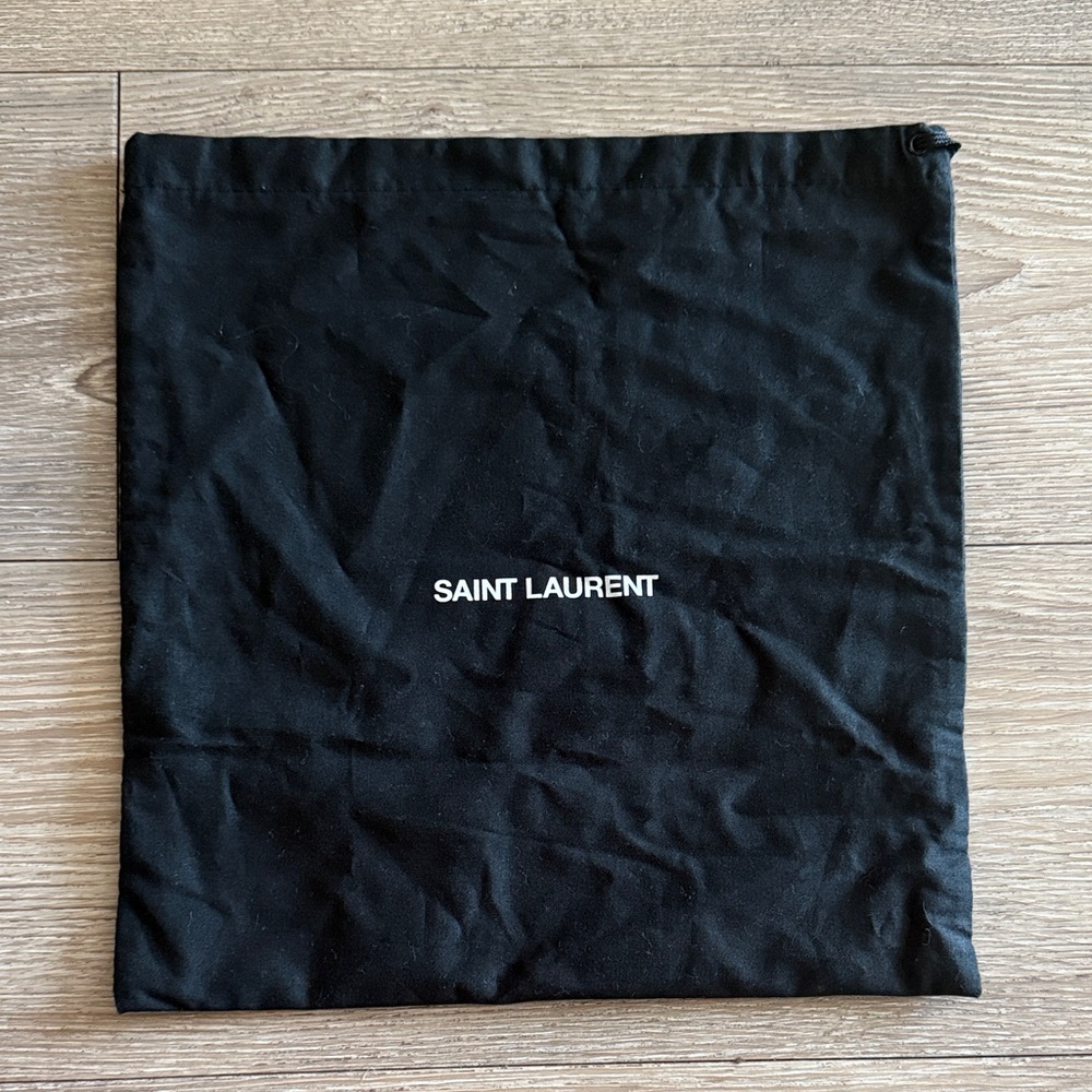 Saint Laurent Black Accessory Pouch